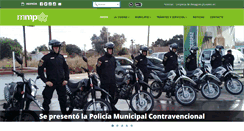 Desktop Screenshot of marcospaz.gov.ar